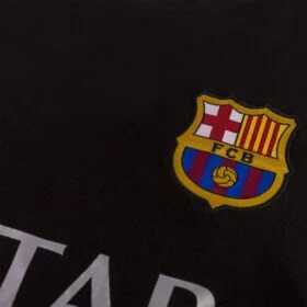 Maglia Barcellona Nera Retro 2013/14 — Dettaglio prodotto