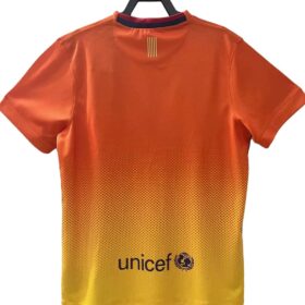 camiseta Barcelona away 2013 retro con logo UNICEF