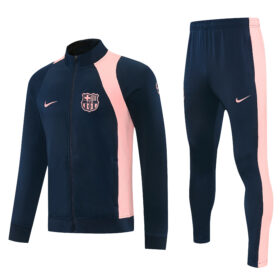 Chándal Barcelona Marino 2026/27 — Vista frontal
