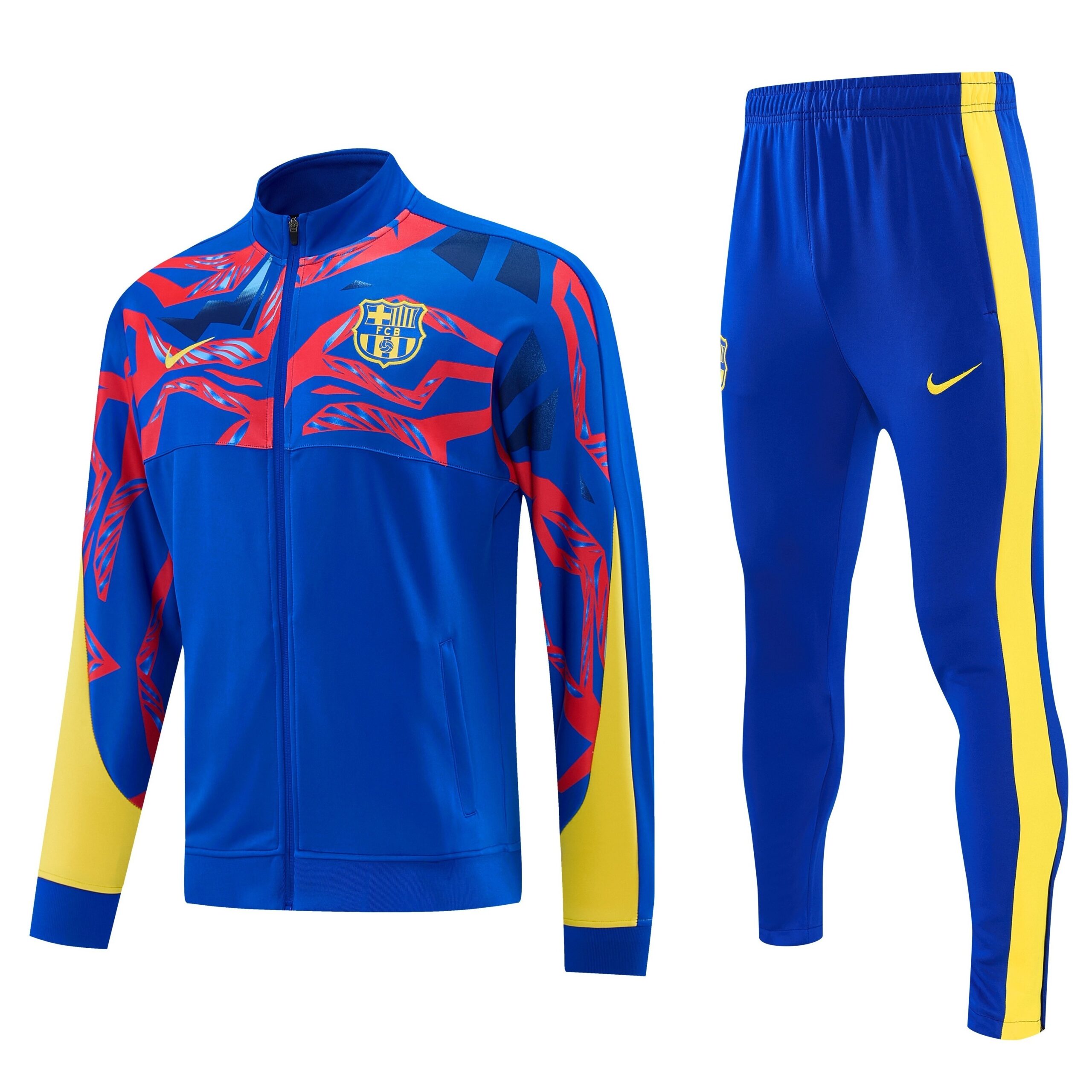 tuta barcellona 2026/27 fronte