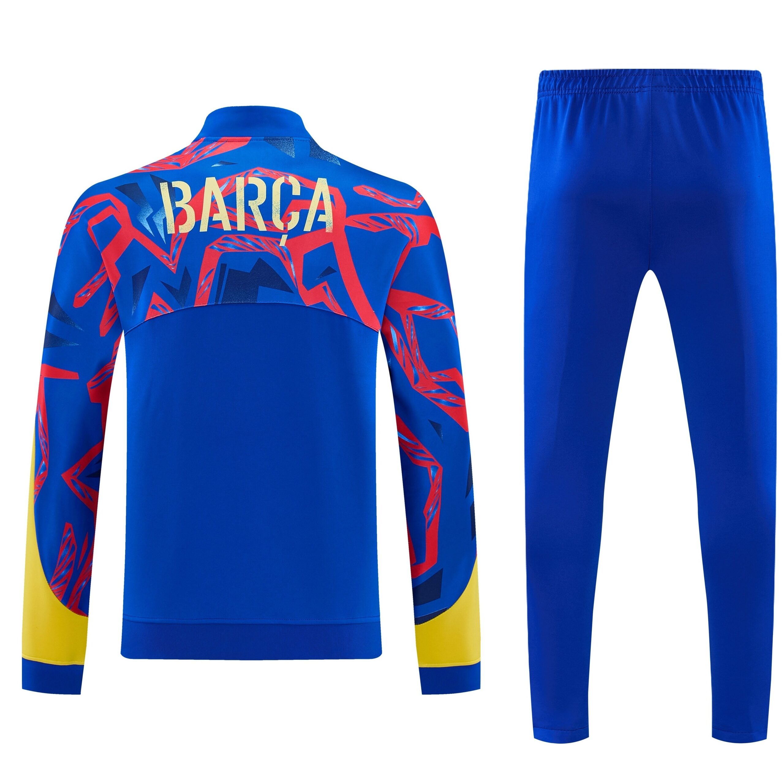 retro con scritta Barça