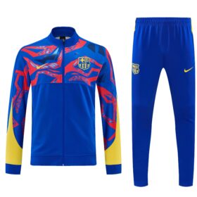 Chandal Barcelona 2026/27 — Detalle de acabados