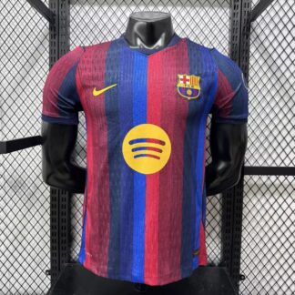 maglia barcellona giocatore fronte strisce blaugrana giocatore
