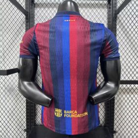 camiseta Barcelona jugador retro rayas