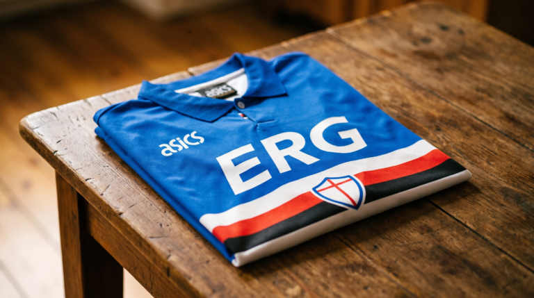 La storia della maglia della Sampdoria: dal blucerchiato anni ’90 a oggi
