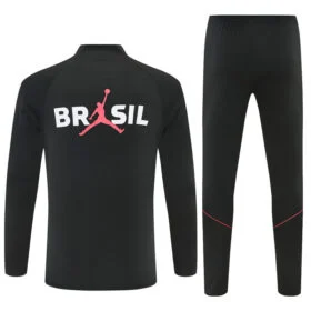 Chándal Brasil Negro 2026/27 – Niño y Adulto — Foto 2