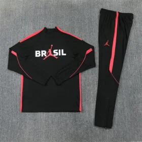 Chándal Brasil Negro 2026/27 – Niño y Adulto — Foto 3