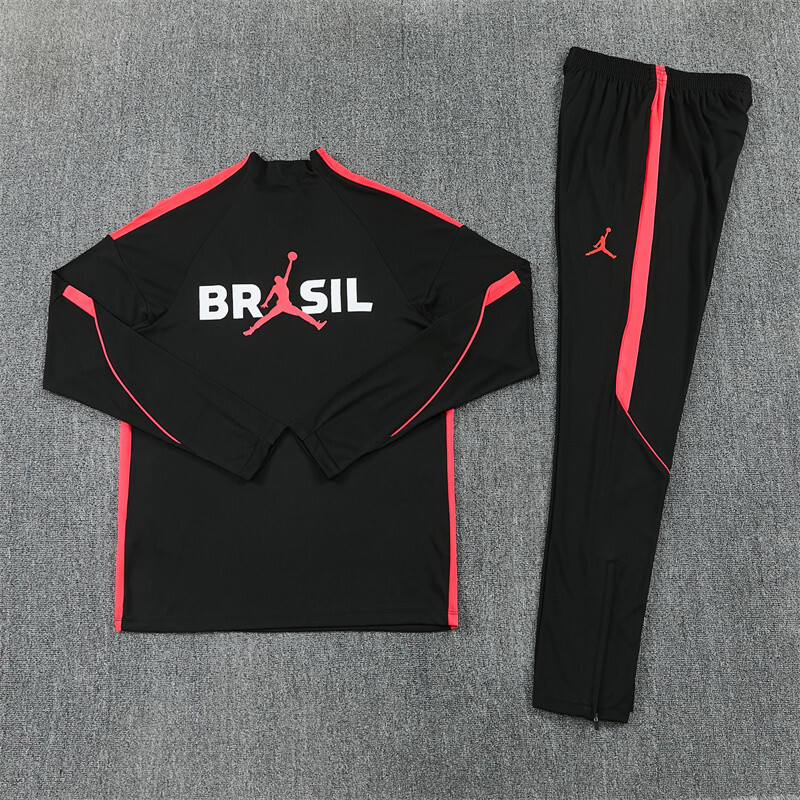 tuta brasile 2026/27 vestibilita completa giacca e pantaloni