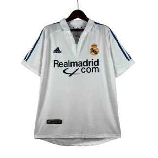 Maglia Real Madrid 2001/02 - vista frontale