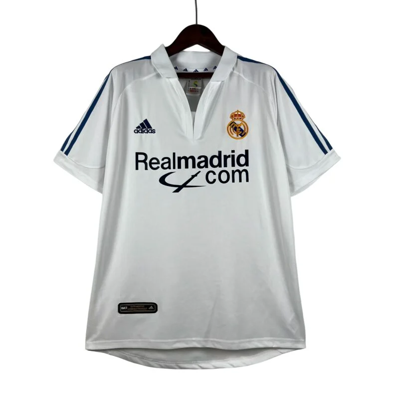 Camiseta Real Madrid 2001/02 - vista frontal