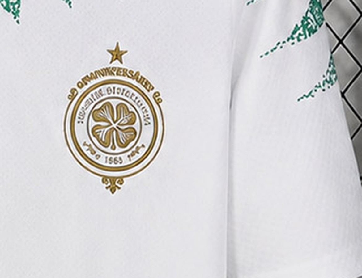 dettaglio stemma trifoglio celtic
