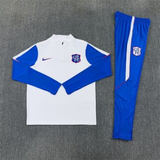 tuta chelsea 2026/27 flat lay fronte