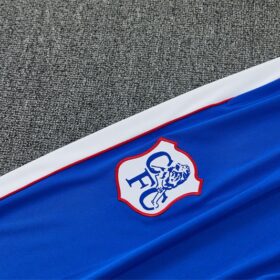 Chandal Chelsea 2026/27 — Detalle de acabados