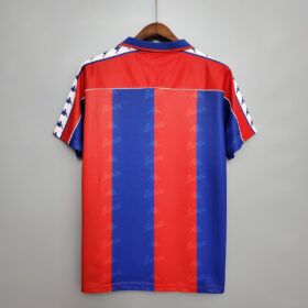 camiseta Barcelona 1995 retro a rayas