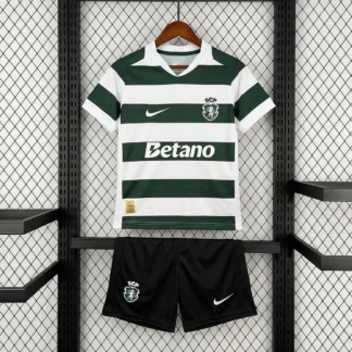 completo sporting bambino vista frontale
