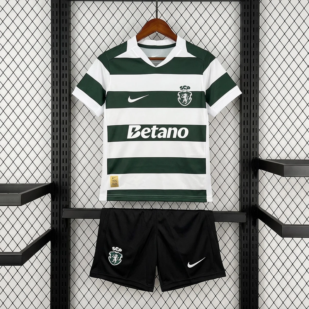 completo sporting bambino vista frontale