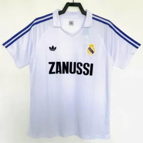 Camiseta Real Madrid 1984/85 – Primera Equipación — Vista frontal