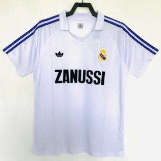 camiseta real madrid retro delantera