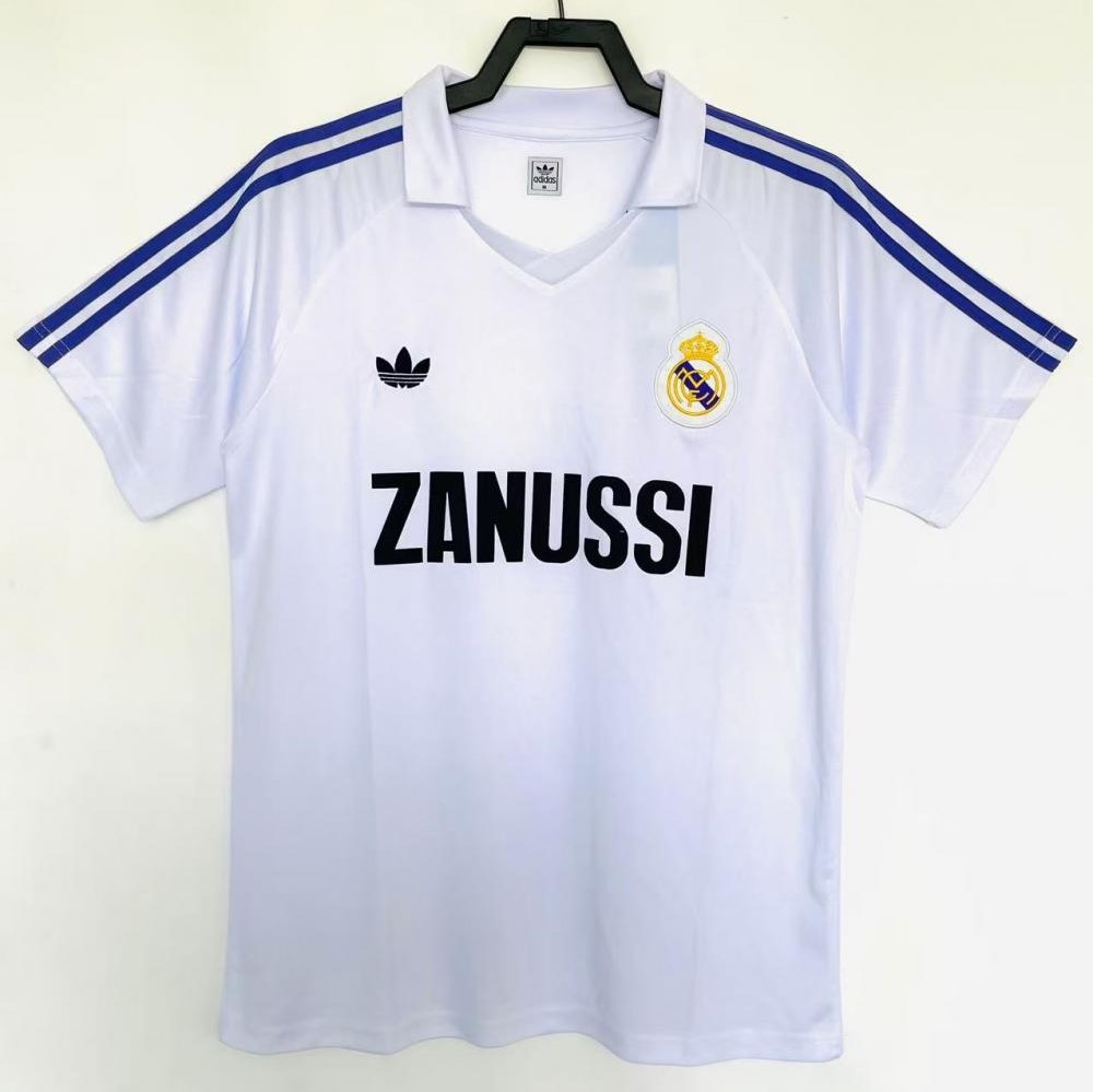 maglia real madrid retro fronte