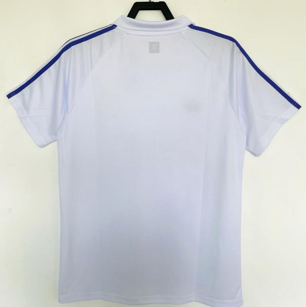 maglia real madrid retro 1984/85 retro della maglia