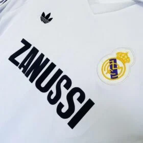 Camiseta Real Madrid 1984/85 – Primera Equipación — Foto 3