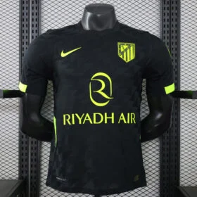 Camiseta Atlético Madrid 2026/27 – Segunda Equipación – Jugador — Vista frontal
