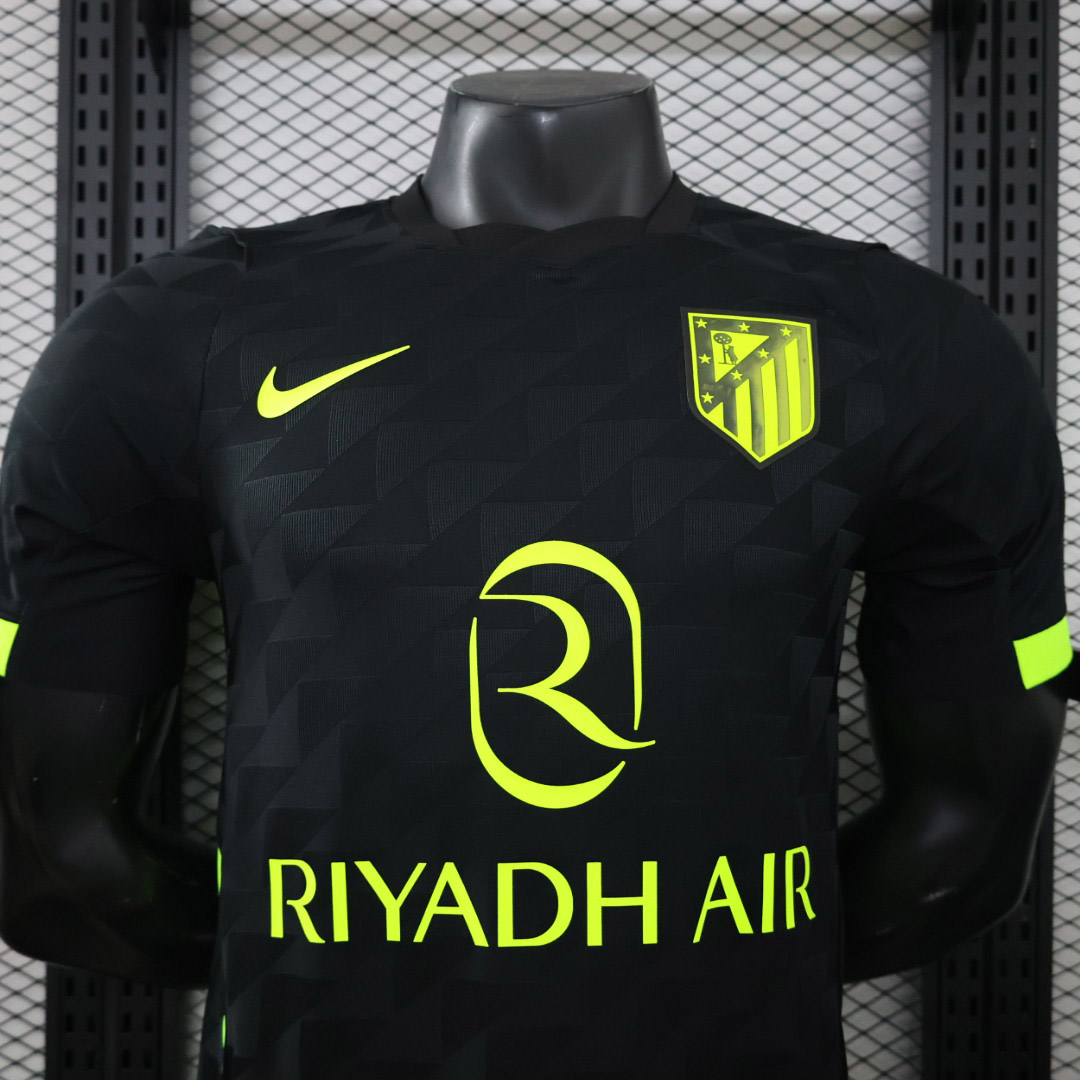 maglia atletico madrid giocatore away 2026/27 vestibilità aderente da gara