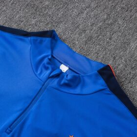 Chándal Francia Blu 2026/27 — Detalle de materiales y logo