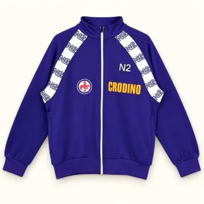 Giacca Fiorentina 1986/87 Retro Viola Crodino