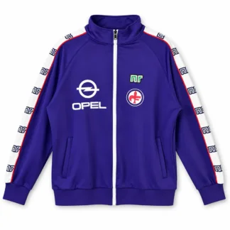 Giacca Fiorentina Retro Viola Opel – presentazione virtuale frontale del capo
