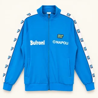 Giacca Napoli Retro Azzurra Buitoni – vista frontale del prodotto