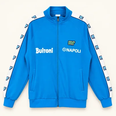 Giacca Napoli Retro Azzurra Buitoni