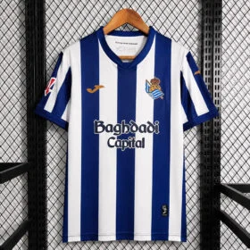 Camiseta Real Sociedad 2026/27 – Primera Equipación — Vista frontal
