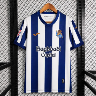Maglia Real Sociedad Home fronte 2026/27