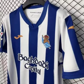 Camiseta Real Sociedad 2026/27 – Primera Equipación — Foto 3