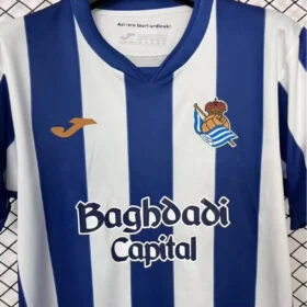 Camiseta Real Sociedad 2026/27 – Primera Equipación — Foto 2