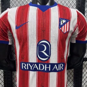 Prima Maglia Atlético de Madrid 2026/27 – Versione Giocatore — Dettaglio prodotto