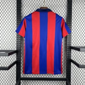 camiseta Barcelona special retro a rayas