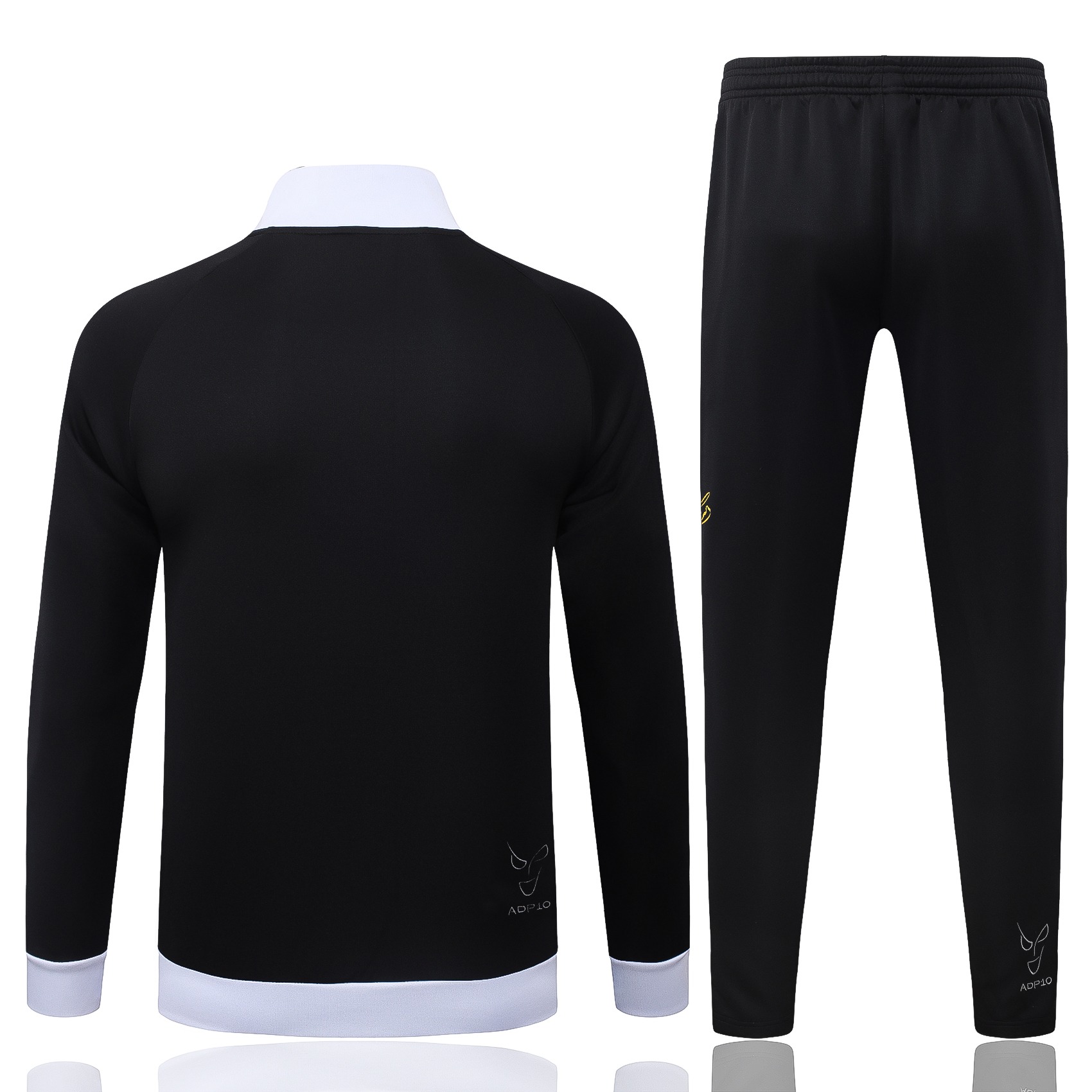 tuta juventus nera 2026/27 retro su manichino