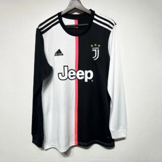 maglia juventus 2019/20 manica lunga fronte