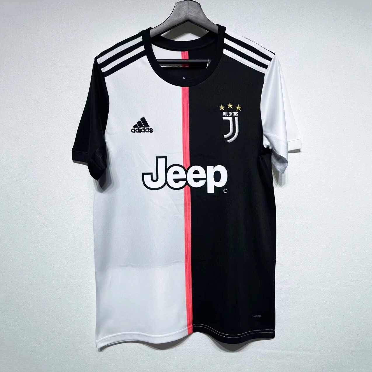 maglia juventus home 2019/20 manica corta fronte