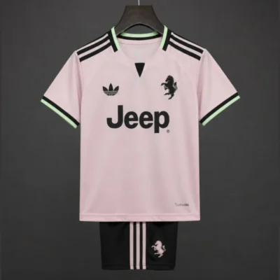 Conjunto Juventus Rosa Niño 2026/27