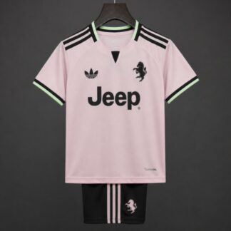 Conjunto Juventus niño rosa 2026/27 frente