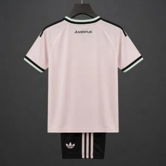 Completo Juventus Rosa Bambino 2026/27 – seconda foto