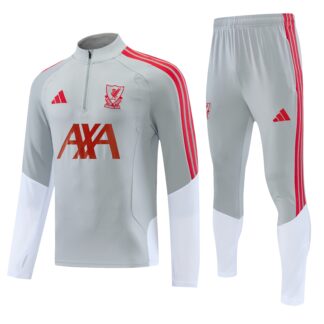 tuta liverpool 2026/27 fronte e retro indossata