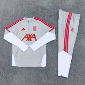 Chandal Liverpool 2026/27 — Detalle de acabados