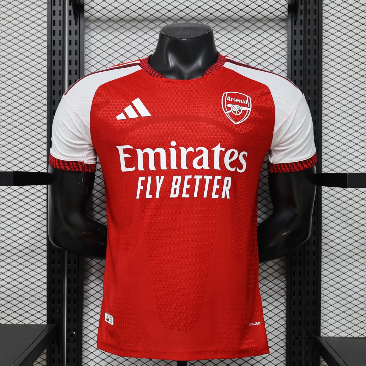 maglia arsenal giocatore fronte rosso giocatore