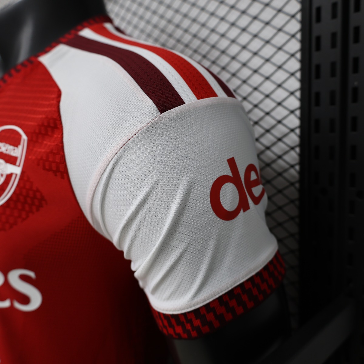 maglia arsenal giocatore stemma con cannone