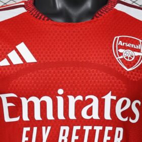 Camiseta Arsenal 2026/27 – Jugador — Detalle de acabados