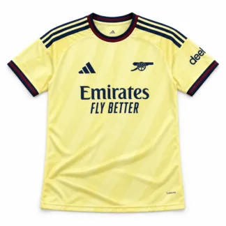 Camiseta Arsenal 2026/27 – Tercera Equipación — vista frontal, presentación comercial
